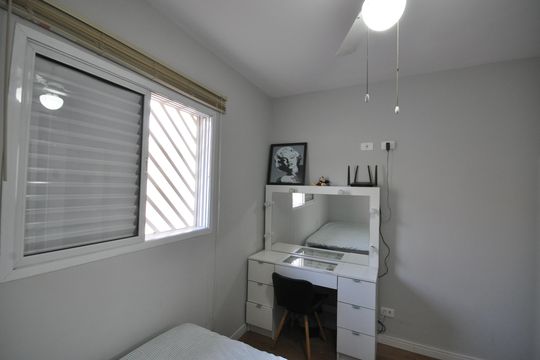 Suíte 3 de casa à venda com 3 quartos, 145m² em Parada Inglesa, São Paulo