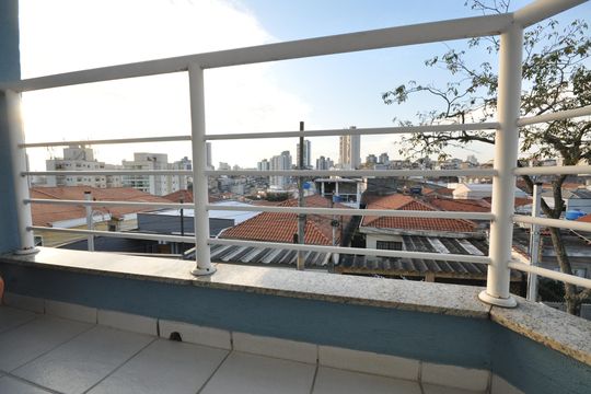 Sacada da  Suíte 1 de casa à venda com 3 quartos, 145m² em Parada Inglesa, São Paulo