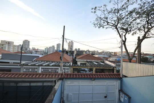 Vista da Sala de casa à venda com 3 quartos, 145m² em Parada Inglesa, São Paulo
