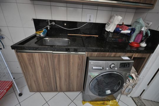 Área de Serviço de casa à venda com 3 quartos, 145m² em Parada Inglesa, São Paulo
