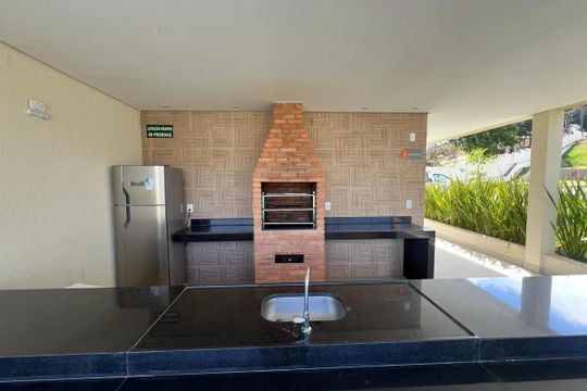 Área comum de apartamento para alugar com 2 quartos, 50m² em Braúnas, Belo Horizonte
