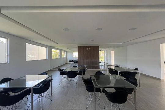 Área comum de apartamento para alugar com 2 quartos, 50m² em Braúnas, Belo Horizonte