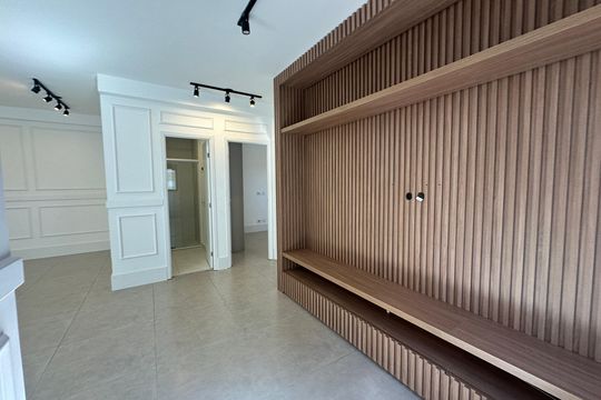 Sala de apartamento para alugar com 2 quartos, 88m² em Alphaville, Barueri