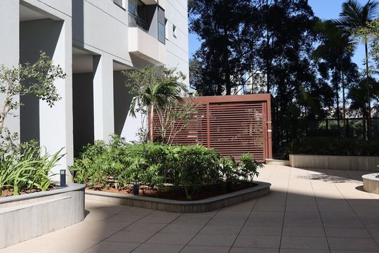 Área comum de apartamento para alugar com 2 quartos, 88m² em Alphaville, Barueri