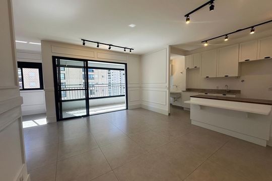 Sala de apartamento para alugar com 2 quartos, 88m² em Alphaville, Barueri