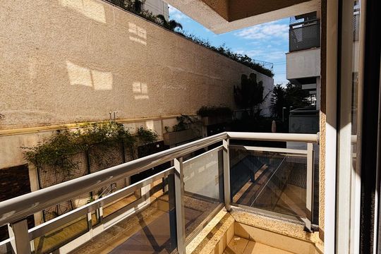 Varanda de apartamento para alugar com 1 quarto, 49m² em Alphaville Industrial, Barueri