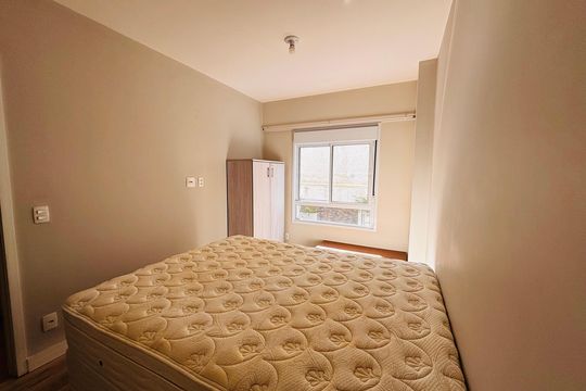 Suíte  de apartamento para alugar com 1 quarto, 49m² em Alphaville Industrial, Barueri