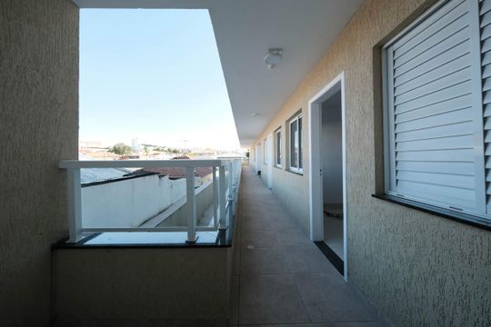 Sala/Cozinha de apartamento à venda com 3 quartos, 55m² em Vila Santa Teresa, São Paulo