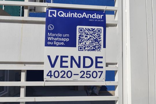 Fachada de apartamento à venda com 3 quartos, 55m² em Vila Santa Teresa, São Paulo