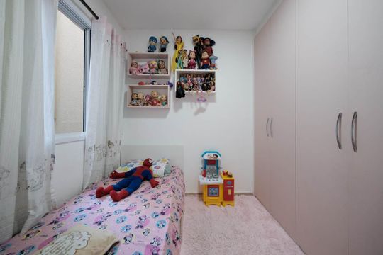 Quarto 2 de apartamento à venda com 3 quartos, 55m² em Vila Santa Teresa, São Paulo