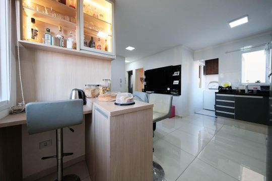 Apartamento à venda com 3 quartos, 55m² em Vila Santa Teresa, São Paulo