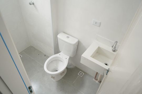 Banheiro de apartamento à venda com 2 quartos, 35m² em Vila Formosa, São Paulo
