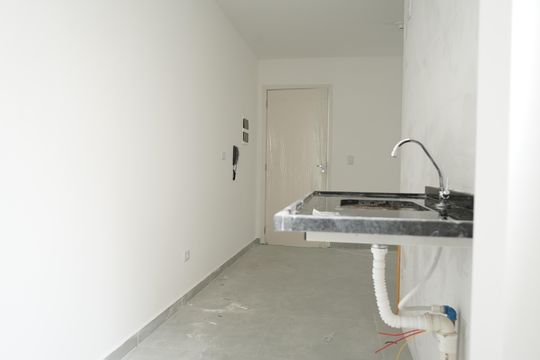 Cozinha de apartamento à venda com 2 quartos, 35m² em Vila Formosa, São Paulo