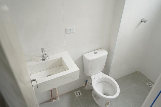 Banheiro de apartamento à venda com 2 quartos, 35m² em Vila Formosa, São Paulo