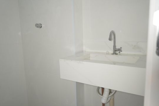 Banheiro de apartamento à venda com 2 quartos, 33m² em Vila Formosa, São Paulo