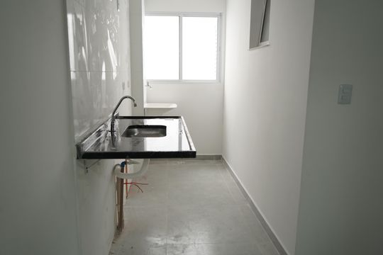 Cozinha de apartamento à venda com 2 quartos, 33m² em Vila Formosa, São Paulo