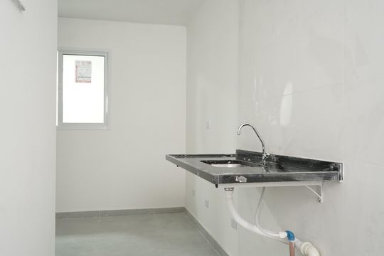 Cozinha de apartamento à venda com 2 quartos, 33m² em Vila Formosa, São Paulo