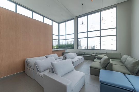 Area Comum de apartamento para alugar com 1 quarto, 35m² em Cidade Monções, São Paulo