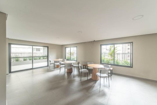 Area Comum de apartamento para alugar com 1 quarto, 35m² em Cidade Monções, São Paulo