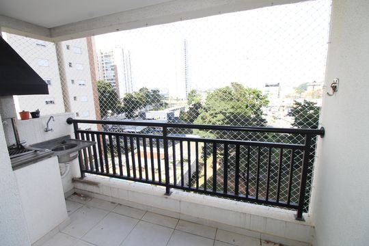 Sala de apartamento para alugar com 2 quartos, 63m² em Parque Residencial Aquarius, São José dos Campos