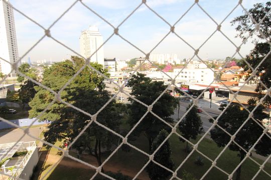 Sala de apartamento para alugar com 2 quartos, 63m² em Parque Residencial Aquarius, São José dos Campos