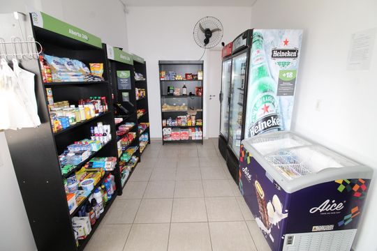 Área comum - Mini Mercado de apartamento para alugar com 2 quartos, 63m² em Parque Residencial Aquarius, São José dos Campos