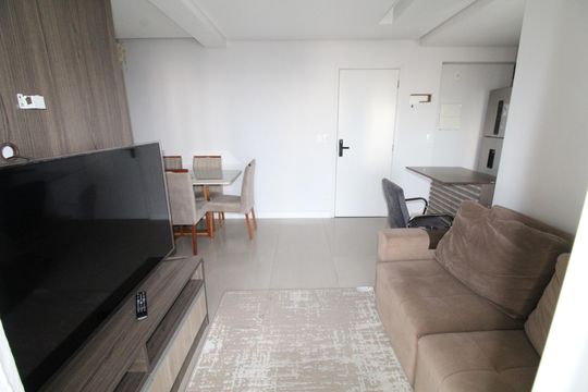 Sala de apartamento para alugar com 2 quartos, 63m² em Parque Residencial Aquarius, São José dos Campos