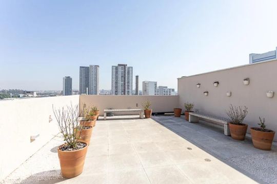Área comum de apartamento para alugar com 2 quartos, 34m² em Vila Leopoldina, São Paulo