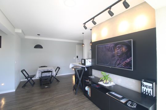 Sala de apartamento para alugar com 2 quartos, 73m² em Vila Castelo, São Paulo