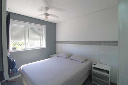 Suíte de apartamento para alugar com 2 quartos, 73m² em Vila Castelo, São Paulo