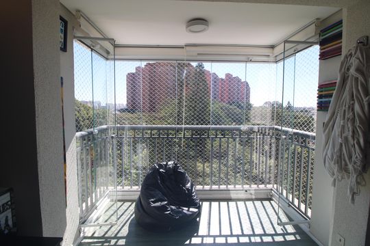 Sacada de apartamento para alugar com 2 quartos, 73m² em Vila Castelo, São Paulo