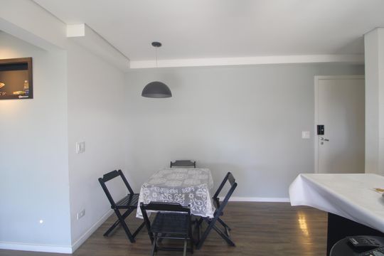 Sala de apartamento para alugar com 2 quartos, 73m² em Vila Castelo, São Paulo