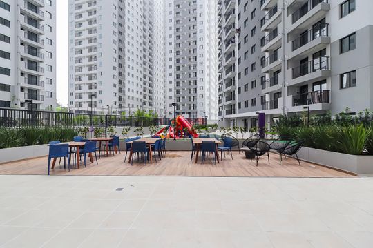 Área comum de apartamento à venda com 2 quartos, 38m² em Vila Campanela, São Paulo