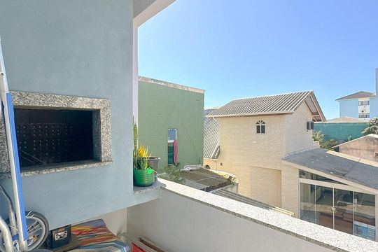 Varanda da Sala de apartamento para alugar com 2 quartos, 64m² em Ingleses do Rio Vermelho, Florianópolis