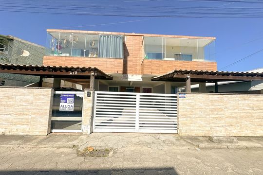 Fachada de apartamento para alugar com 2 quartos, 64m² em Ingleses do Rio Vermelho, Florianópolis