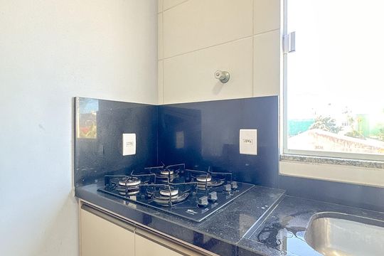 Cozinha de apartamento para alugar com 2 quartos, 64m² em Ingleses do Rio Vermelho, Florianópolis
