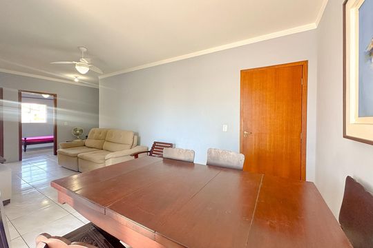 Sala de Jantar de apartamento para alugar com 2 quartos, 64m² em Ingleses do Rio Vermelho, Florianópolis