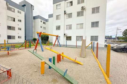 Área comum - Playground de apartamento para alugar com 2 quartos, 52m² em Sertão do Maruim, São José
