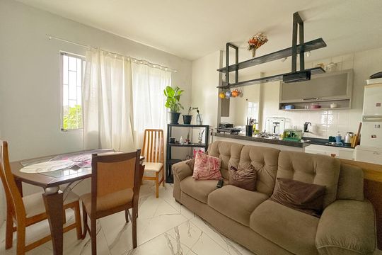 Apartamento para alugar com 2 quartos, 52m² em Sertão do Maruim, São José