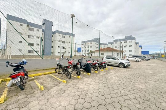 Área comum de apartamento para alugar com 2 quartos, 52m² em Sertão do Maruim, São José