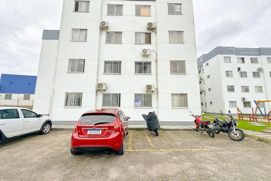 Área comum de apartamento para alugar com 2 quartos, 52m² em Sertão do Maruim, São José