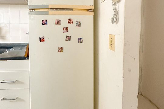 Cozinha de apartamento para alugar com 2 quartos, 52m² em Sertão do Maruim, São José