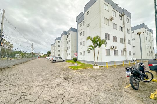 Área comum de apartamento para alugar com 2 quartos, 52m² em Sertão do Maruim, São José