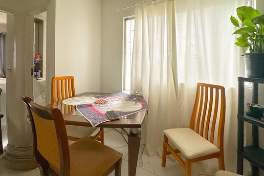 Sala de Jantar de apartamento para alugar com 2 quartos, 52m² em Sertão do Maruim, São José