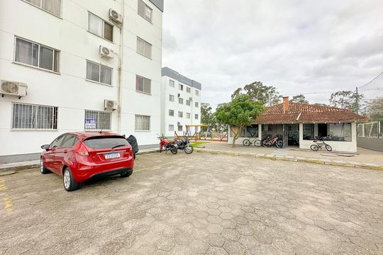 Área comum de apartamento para alugar com 2 quartos, 52m² em Sertão do Maruim, São José