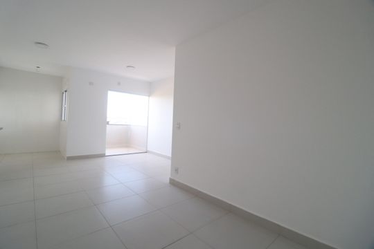 Sala de apartamento para alugar com 2 quartos, 57m² em Novo Mundo, Uberlândia