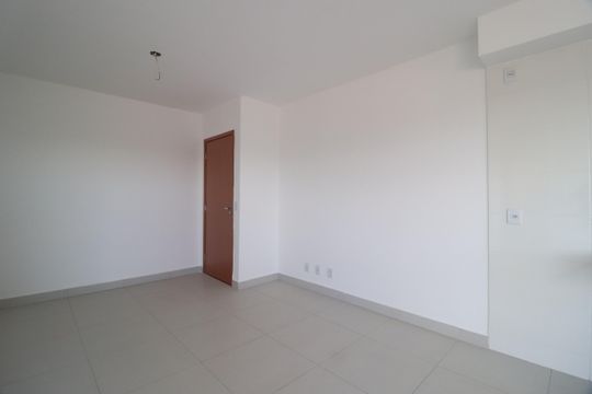 Sala de apartamento para alugar com 2 quartos, 57m² em Novo Mundo, Uberlândia
