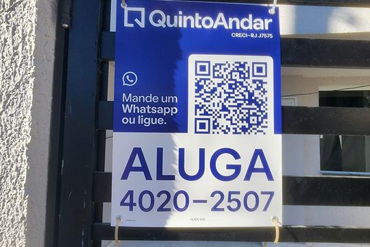 Fachada de kitnet/studio para alugar com 1 quarto, 28m² em Boaçu, São Gonçalo