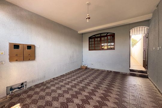 Garagem de casa para alugar com 5 quartos, 158m² em Vila Sao Pedro, Santo André