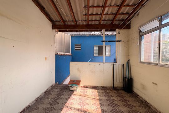 Lavanderia casa 2 de casa para alugar com 5 quartos, 158m² em Vila Sao Pedro, Santo André